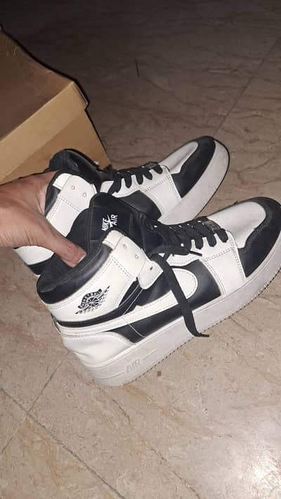 Air Jordans 1 retro High OG panda/oreo colorway