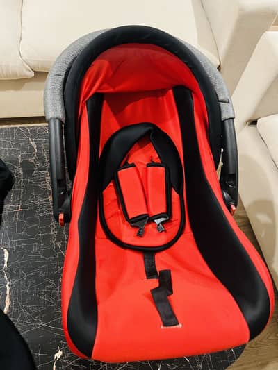 2-in-1 Infant Baby Carry Cot and Car Seat