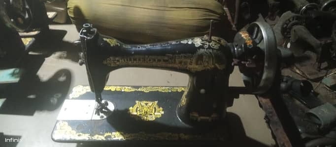 butterfly sweing machine