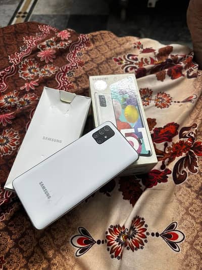 Samsung Mobile A51