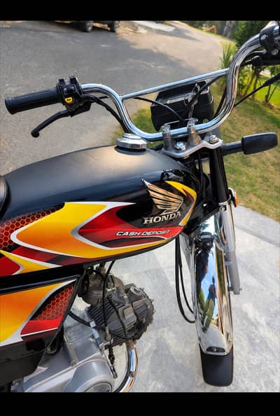 honda 70 2026 black color saf condition all okay bio copy file okay