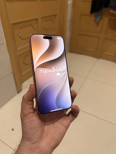 Apple iPhone 17 Pro Max PTA Approved Orange