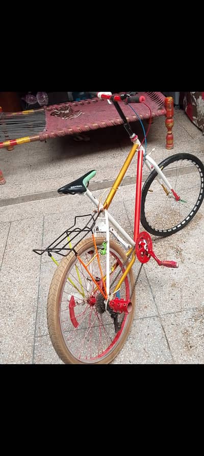 Wheeling cycle