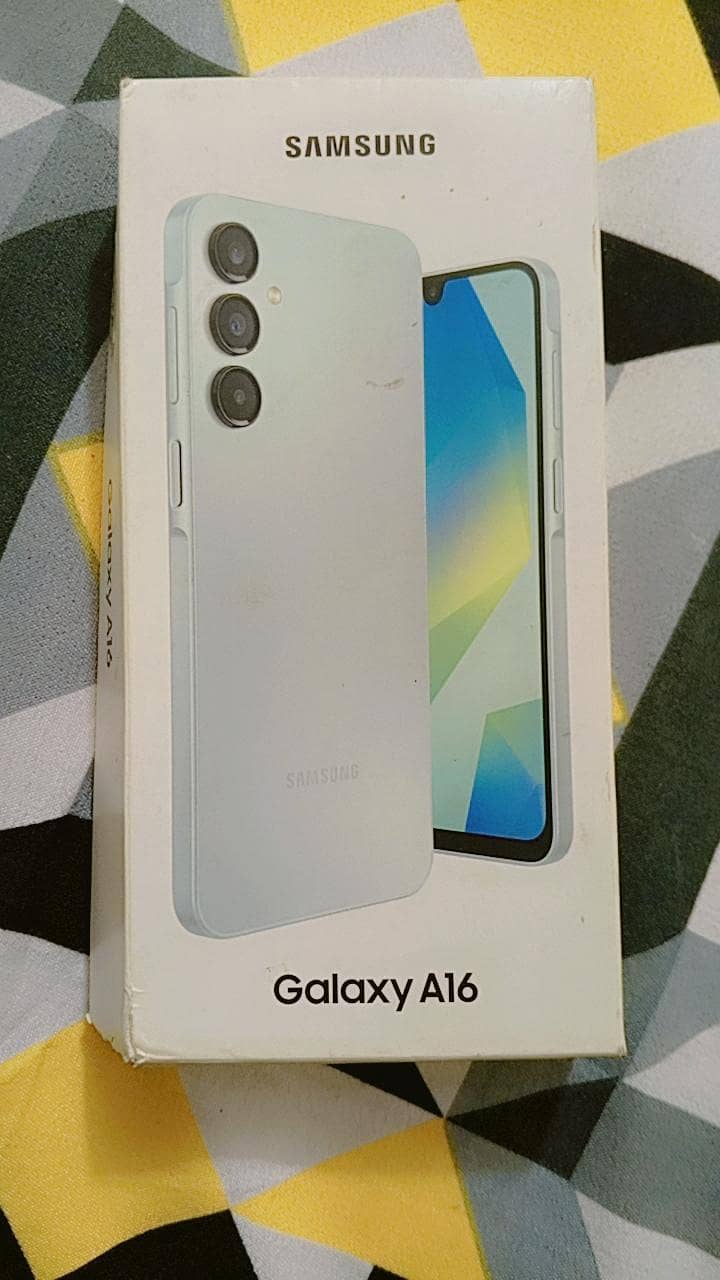 Samsung Mobile A16 6