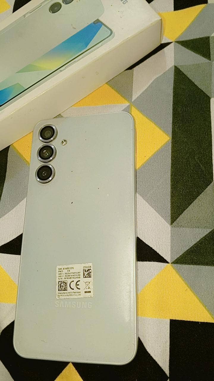 Samsung Mobile A16 7