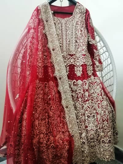 Bridal Maxi Lehnga (3 pc. )