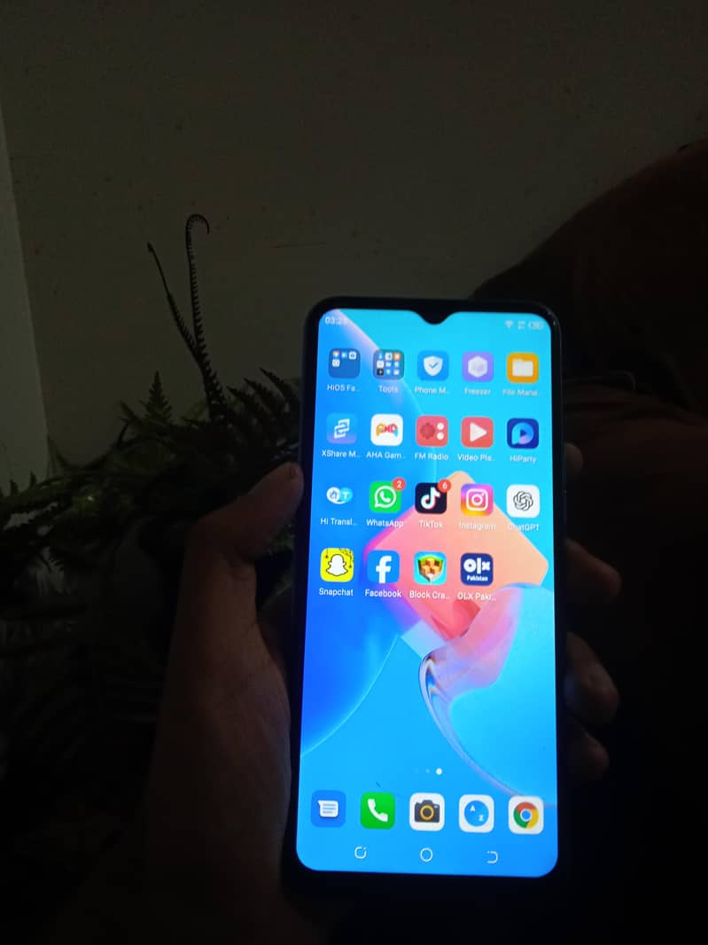 Tecno Spark 8C 0