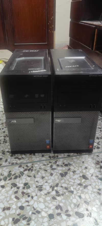 2 Dell i5-4th generation desktop