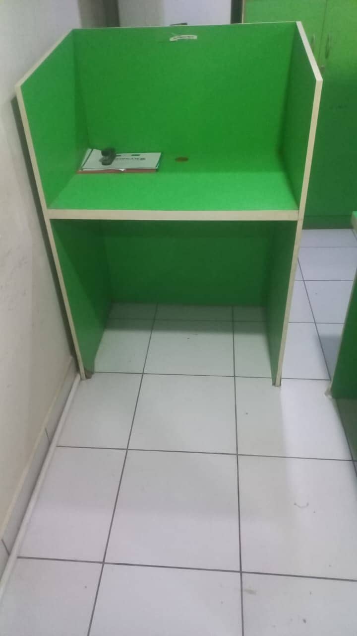 Workstations/cubicles/counters for sale 3