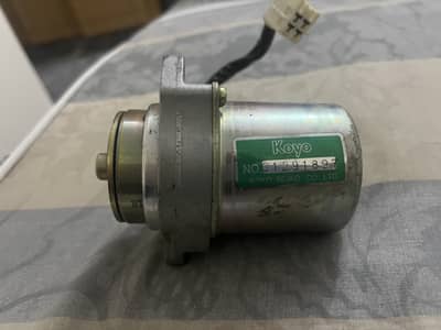 Electric power steering assist motor / servo motor