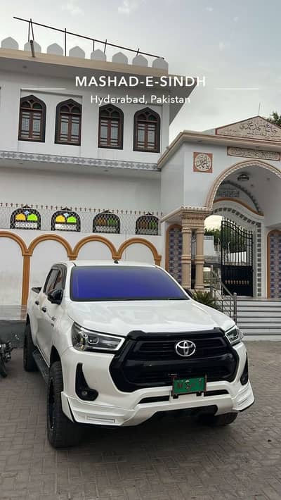 Toyota Hilux 2022