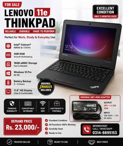 lenovo Chromebook 11e