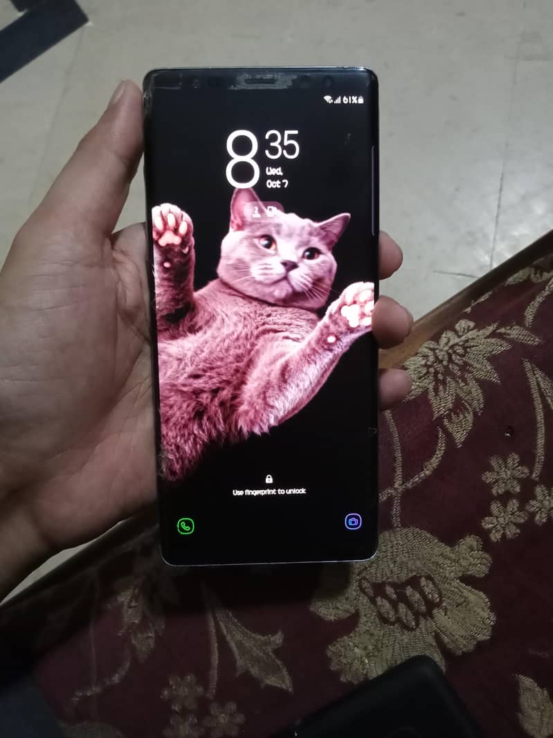 Samsung Mobile Note 8 0