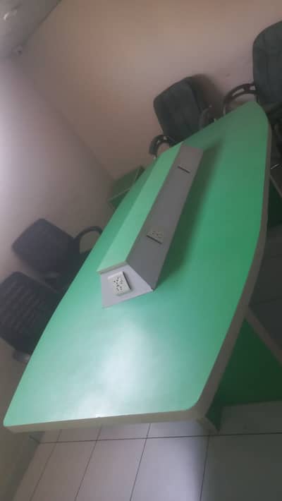 Office table and meeting tables