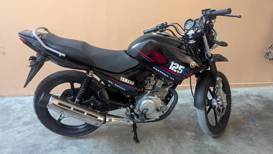 YBR G 125 2024 model new cond.