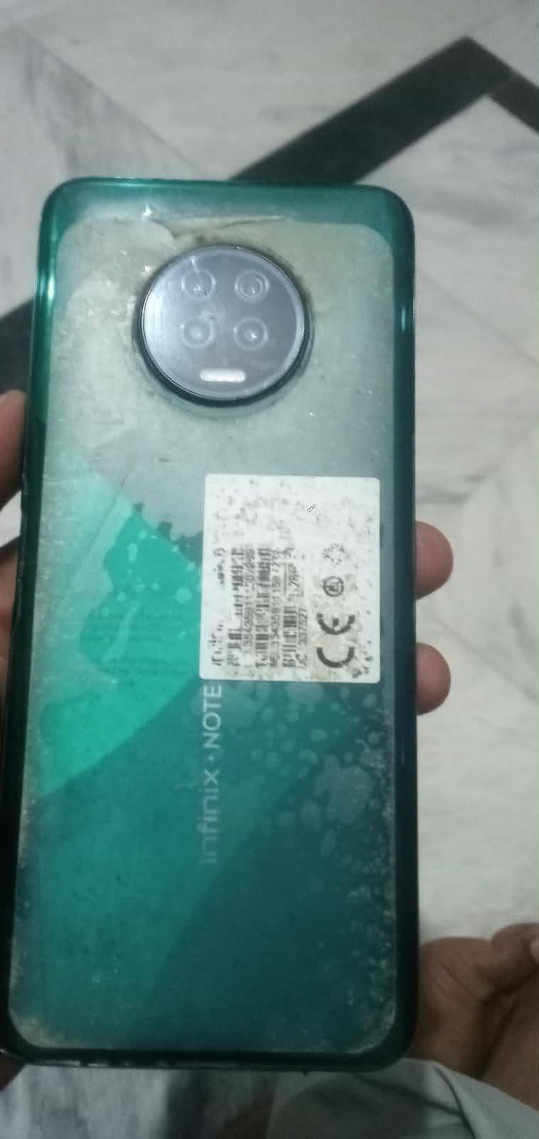 Infinix Note 7 2
