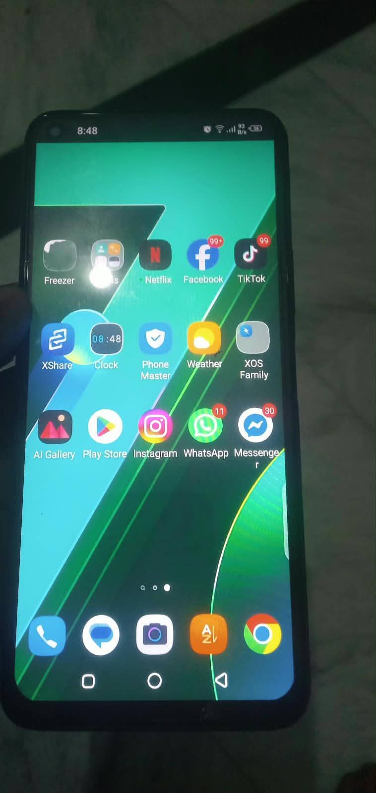 Infinix Note 7 5