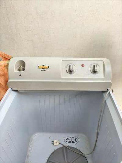 super Asia washing machine