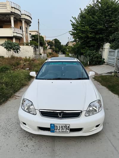 Honda Civic VTi Oriel Prosmatec 1999