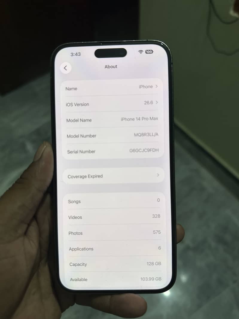 Apple iPhone 14 Pro Max 6