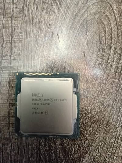 Intel Xeon E3-1240 V3