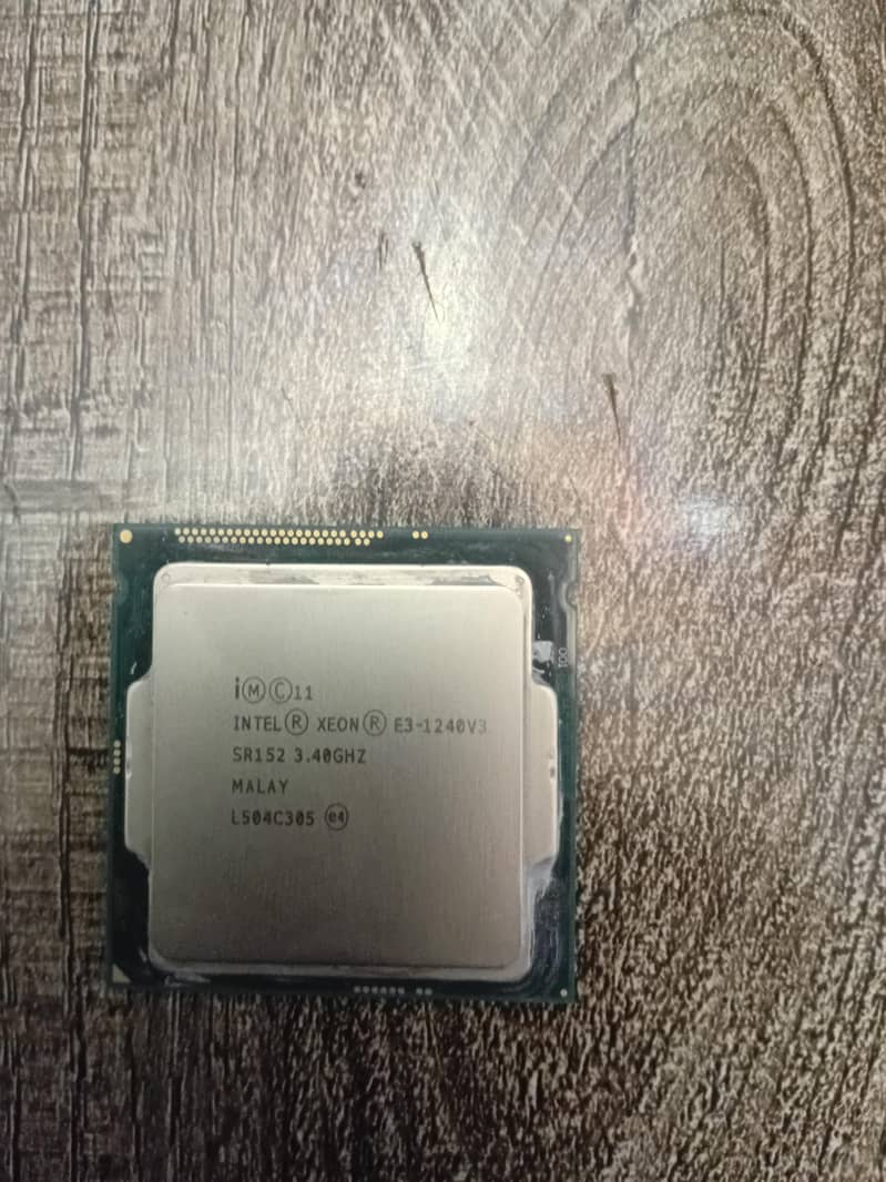 Intel Xeon E3-1240 V3 0