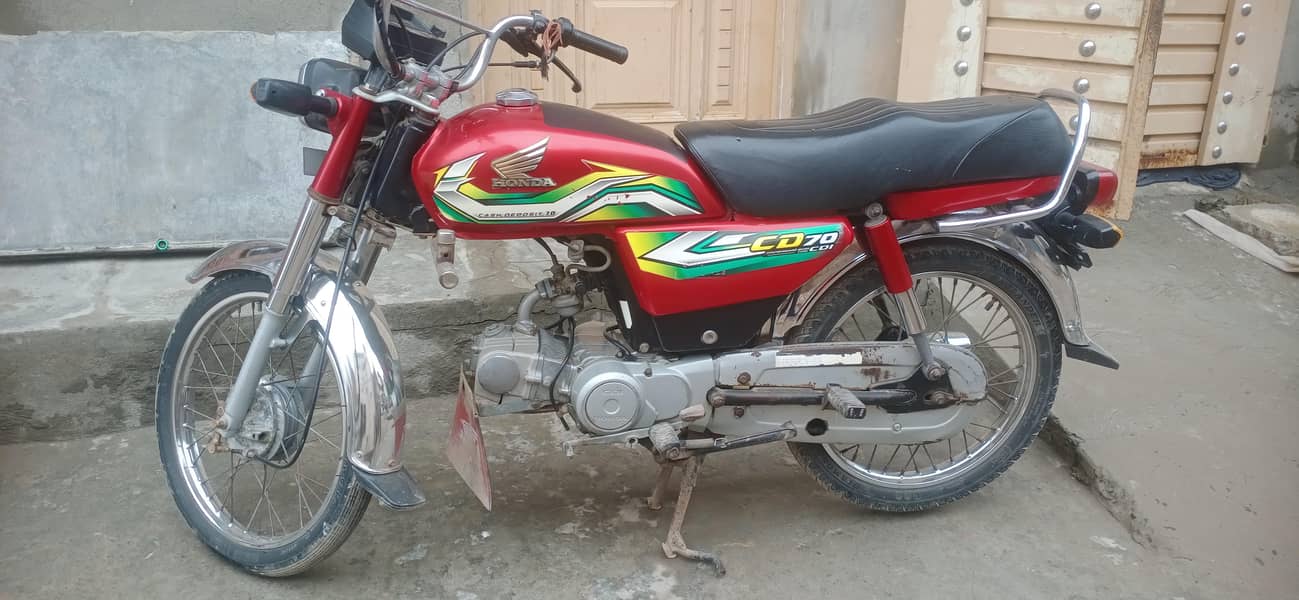 Honda cd70 2