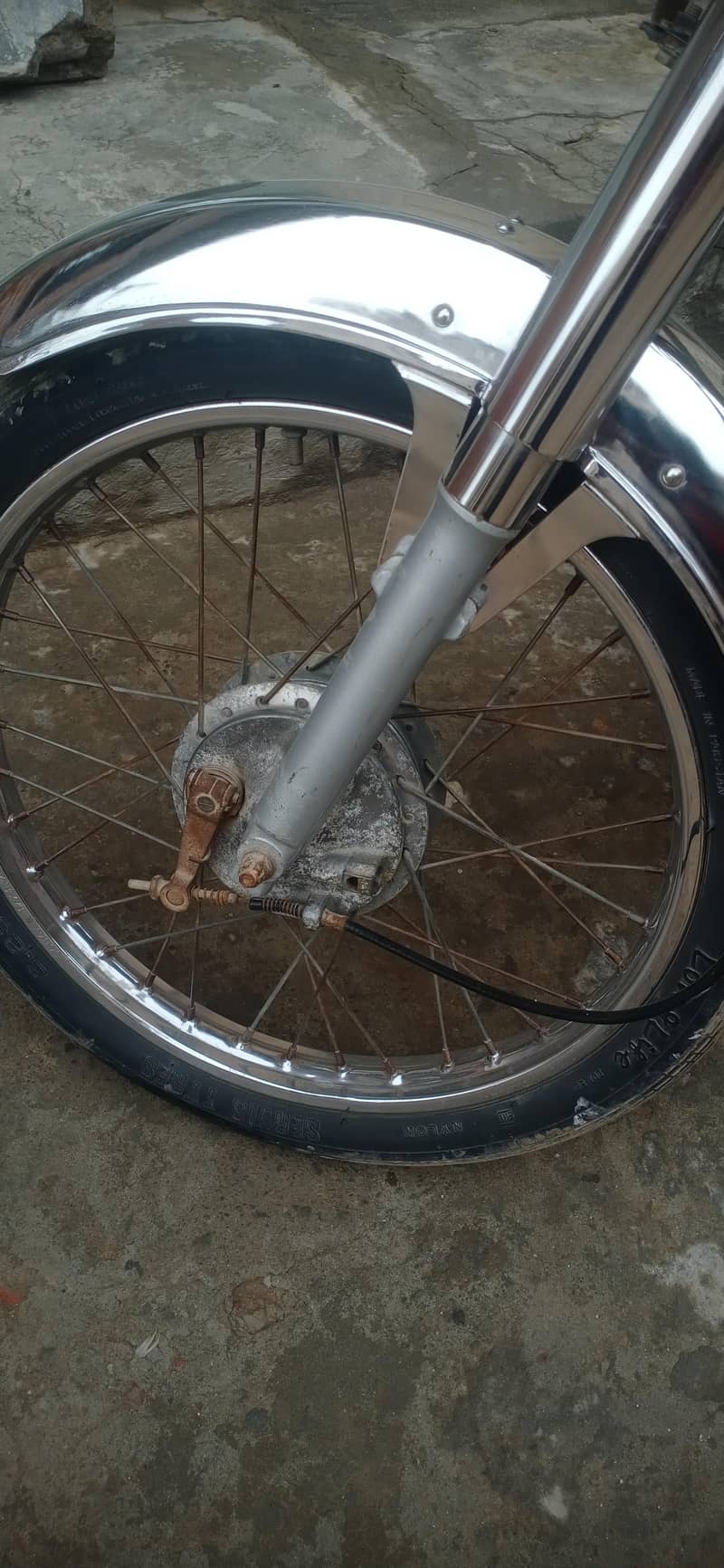 Honda cd70 4