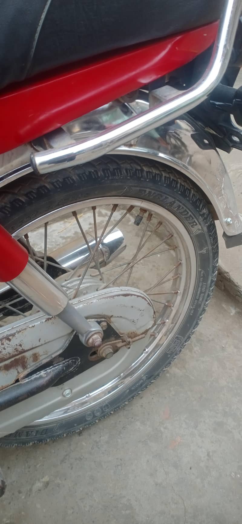 Honda cd70 5