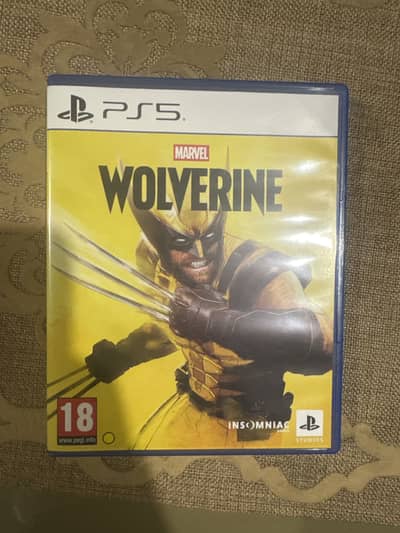 Marvel Wolverine