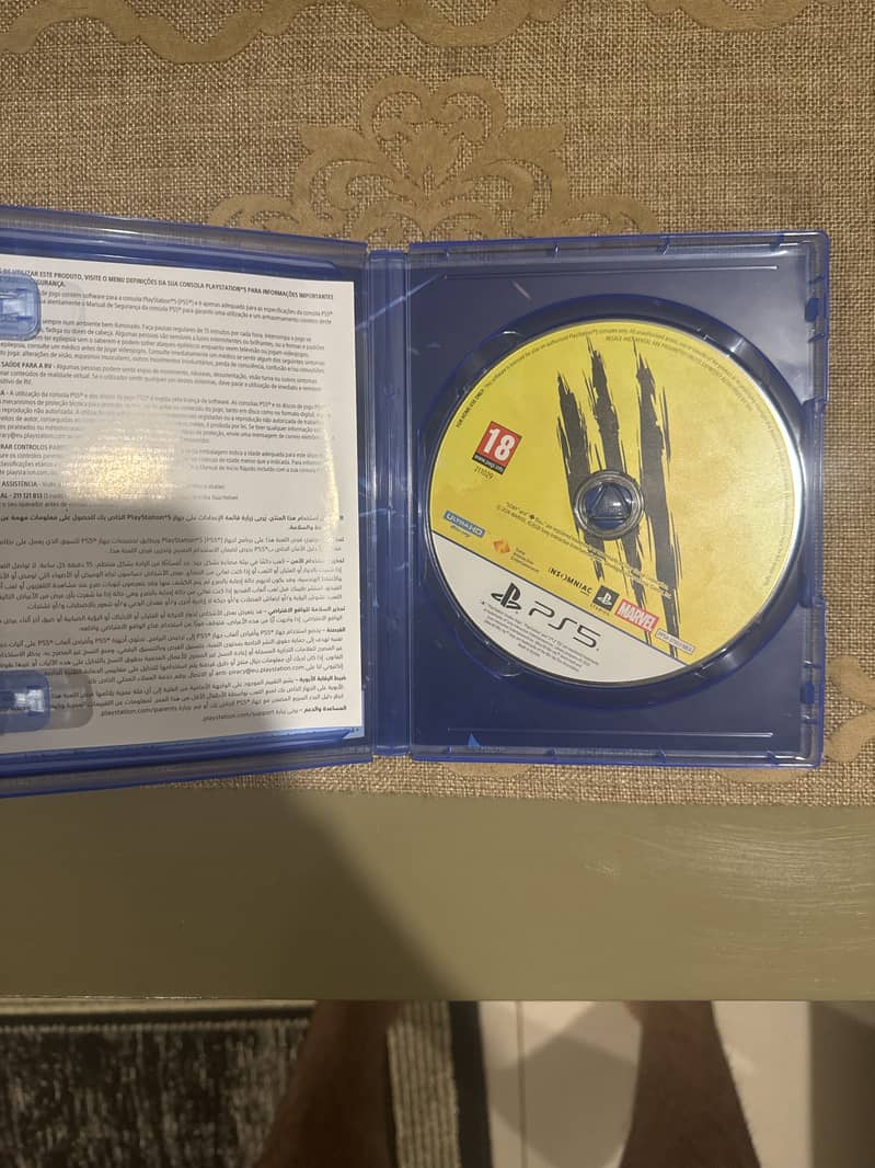 Marvel Wolverine 1