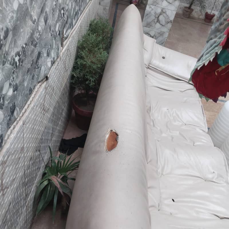 Sofa set  used 1