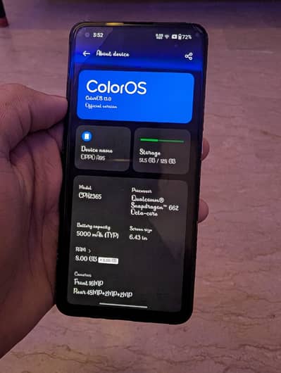 OPPO A95 pta approved
