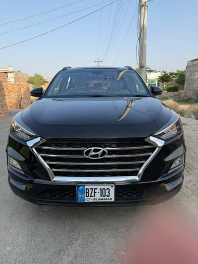 Hyundai Tucson 2023