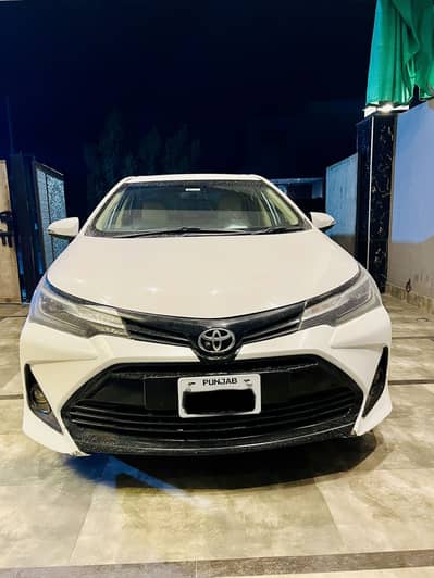 Toyota Altis Grande 2018