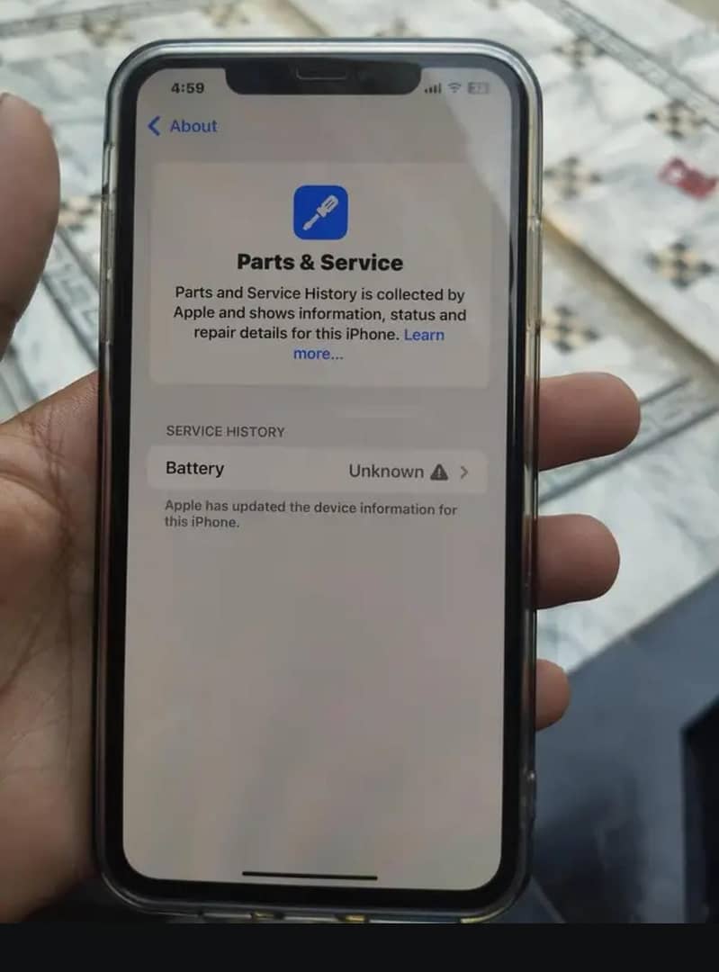 iPhone XS Max PTA 5