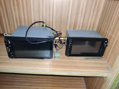 2 Android Car Panels – Repair/Parts Ke Liye – Dono Rs. 6000