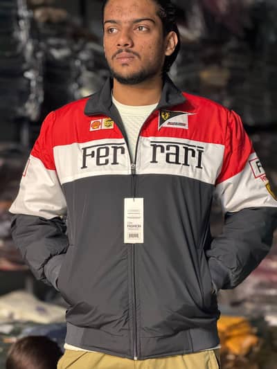 Ferrari jacket