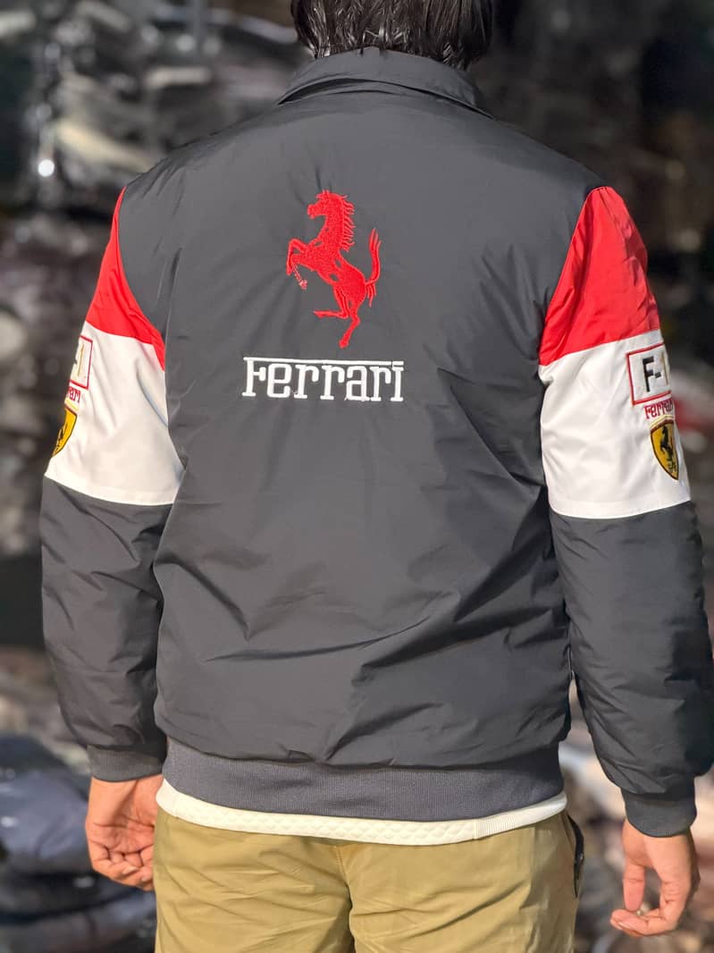 Ferrari jacket 1