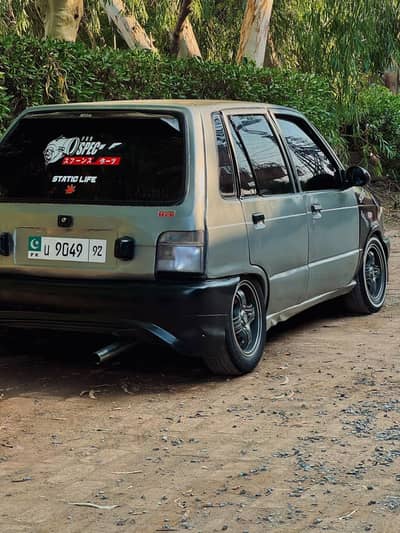 Suzuki Mehran VX 1993 Modify