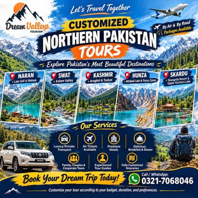 Northern customize Trips Available