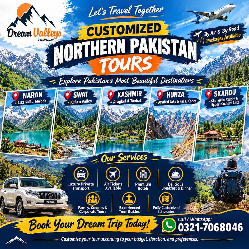 Northern customize Trips Available 0