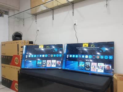 32,, INCH SAMSUNG smart led tv New modal warranty O3O2O422344