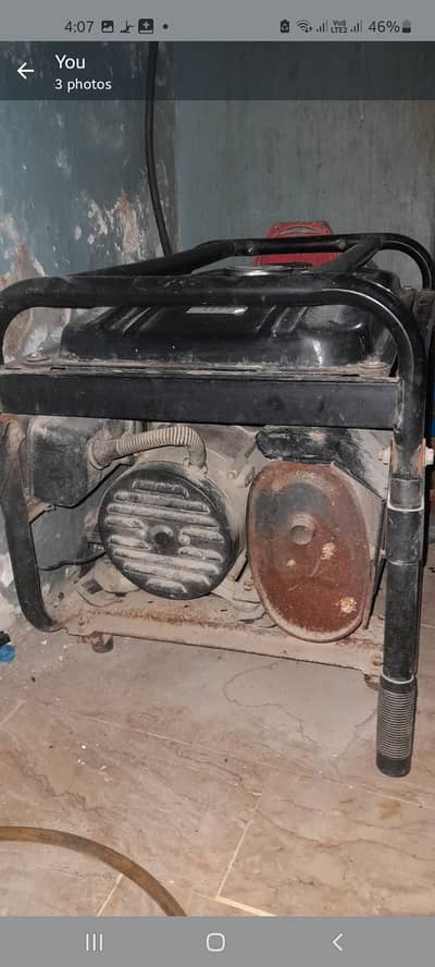 2.5 KVA Petrol Gas Generator