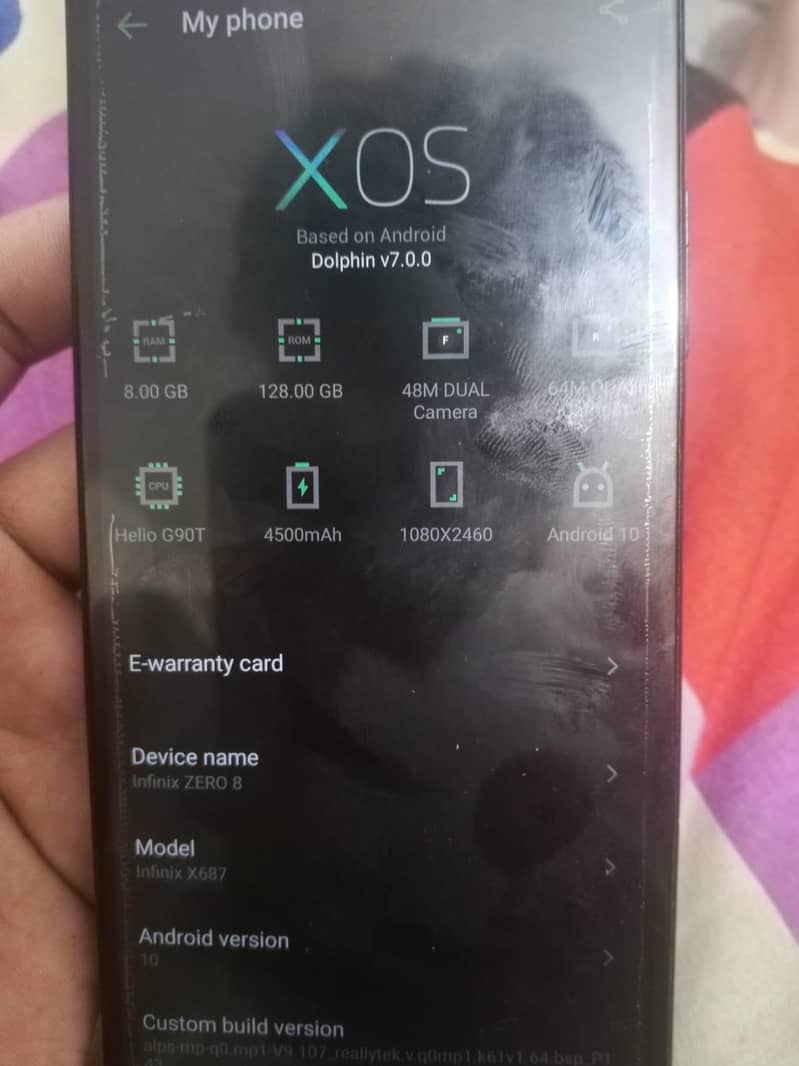 Infinix Zero 8 1