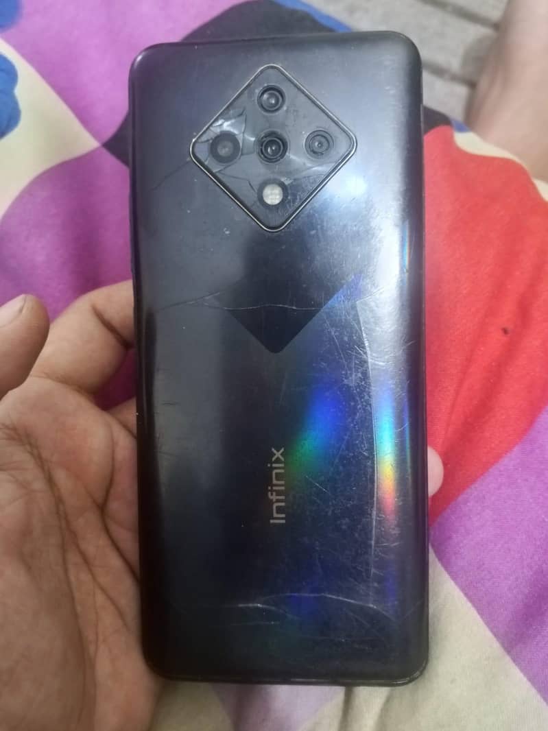 Infinix Zero 8 3