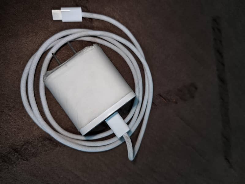 iPhone charger 3
