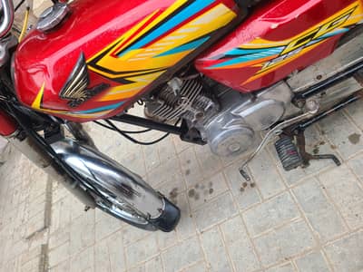 HONDA CG 125 2017 KARACHI
