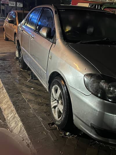 Toyota Corolla GLI 2002