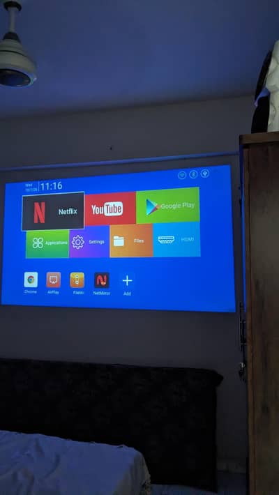 Smart Projector Hy300
